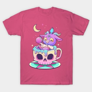 Gothic Pastel Baphomet T-Shirt